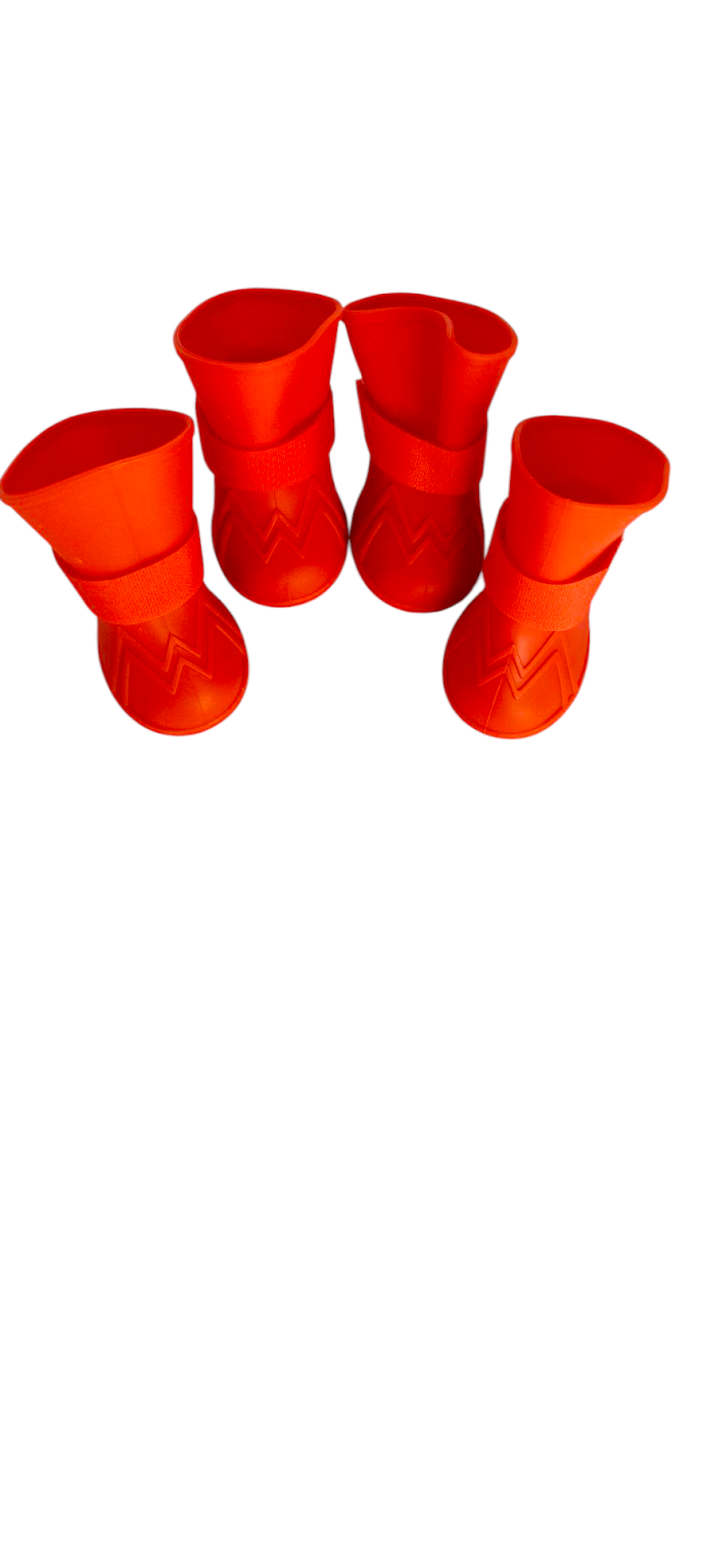 Waterproof Soft Silicone Dog Shoes – Non-Slip & Protective