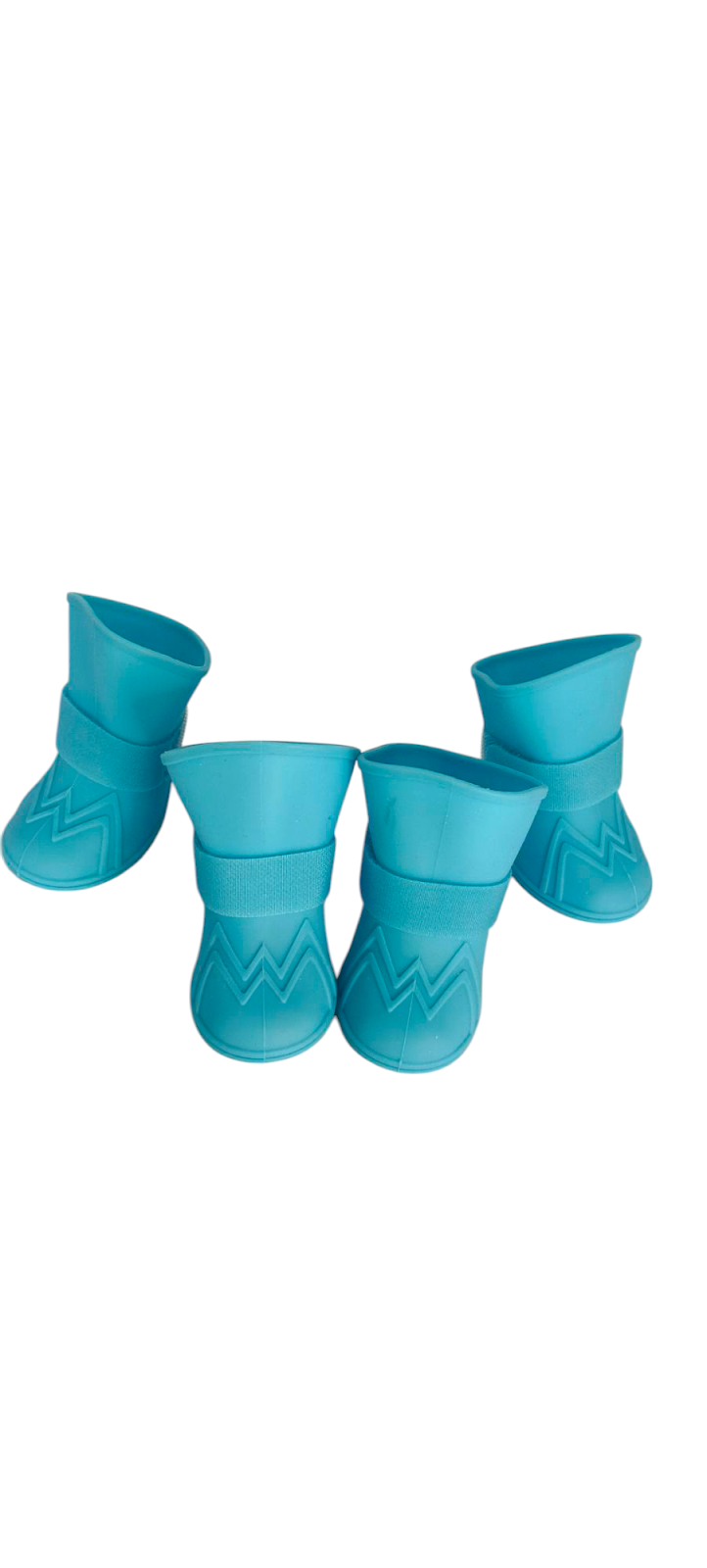 Waterproof Soft Silicone Dog Shoes – Non-Slip & Protective