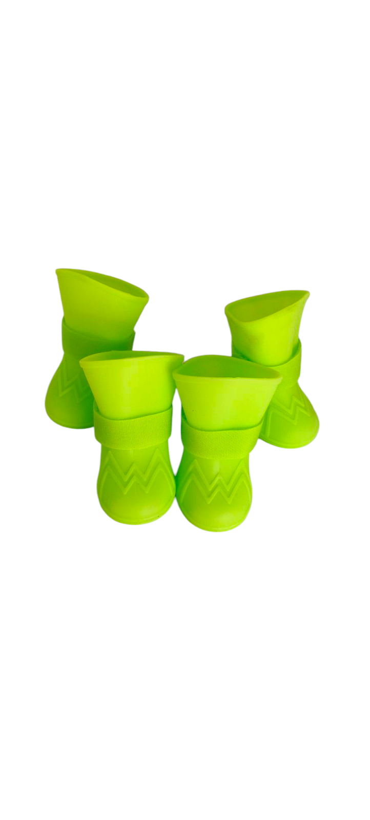Waterproof Soft Silicone Dog Shoes – Non-Slip & Protective