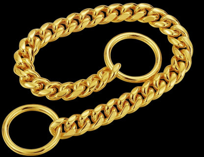 Heavy-Duty Brass Choke Chain, 64cm