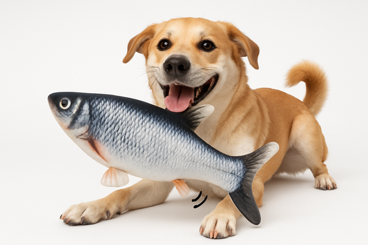 Dancing Fish Toy – Rechargeable