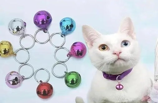 Shiny Metal Pet Bells – Durable & Stylish