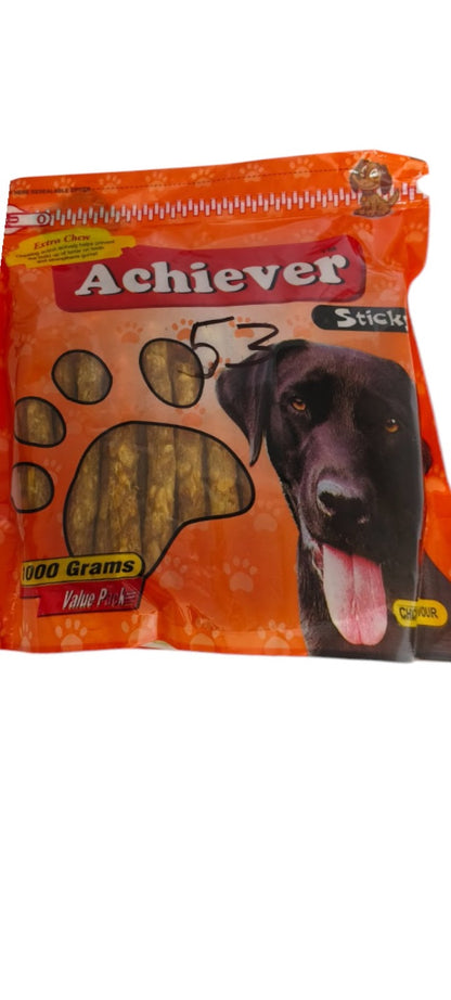 Protein-Packed Achiever Dog Sticks