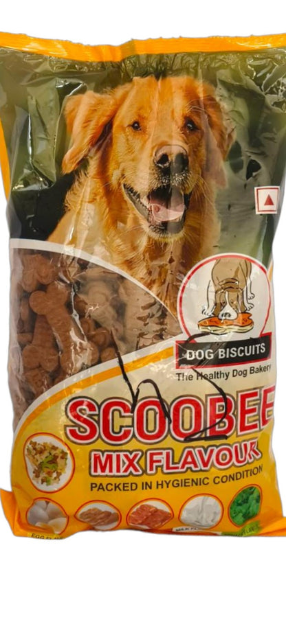 Tasty Non-Veg Dog Biscuits