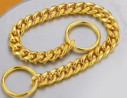 Heavy-Duty Brass Choke Chain, 64cm