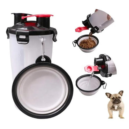 3-in-1 Pet Travel Bottle