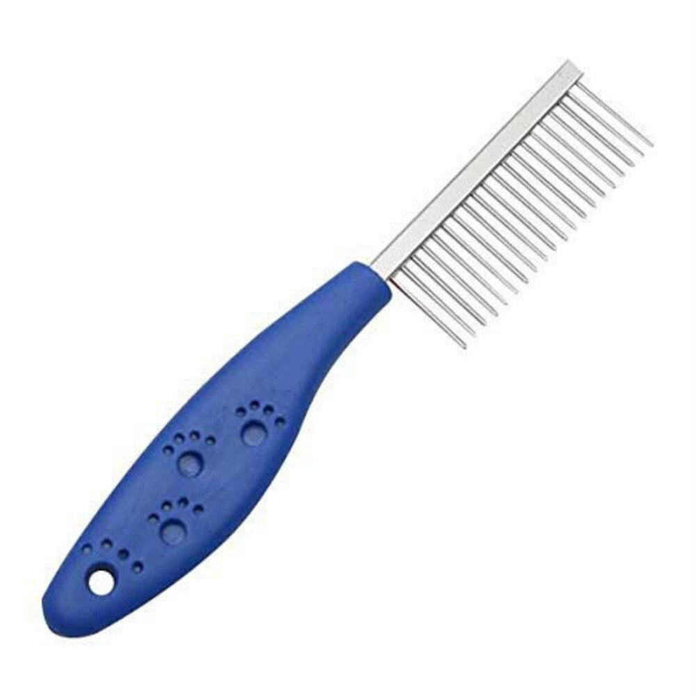 Steel Bristles Comb – Thick Coats