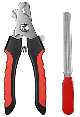 Stainless Steel Pet Nail Cutter for Dogs & Cats