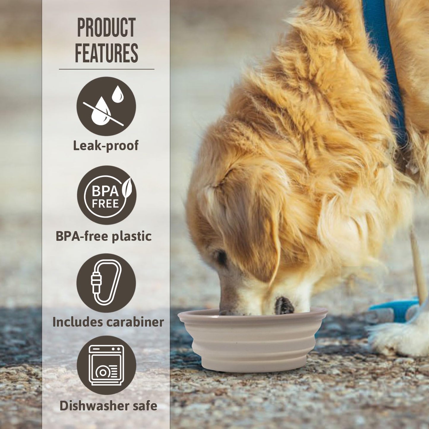 3-in-1 Pet Travel Bottle