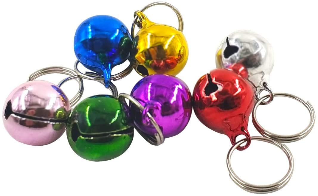 Shiny Metal Pet Bells – Durable & Stylish