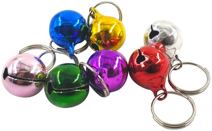 Shiny Metal Pet Bells – Durable & Stylish