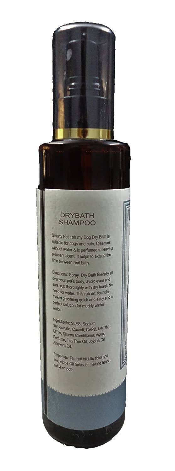 Safari Dry Bath – Oh My Dog