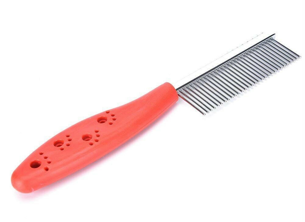Steel Bristles Comb – Thick Coats