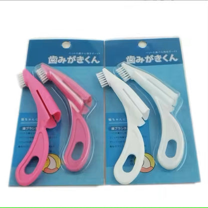 Small Pet Toothbrush – Gentle & Effective Dental Care for Dogs and Cats