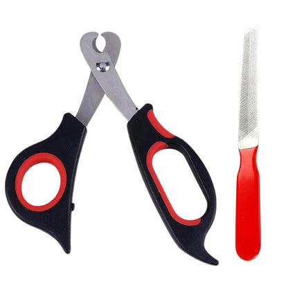 Premium Pet Nail Clipper with Safety Guard