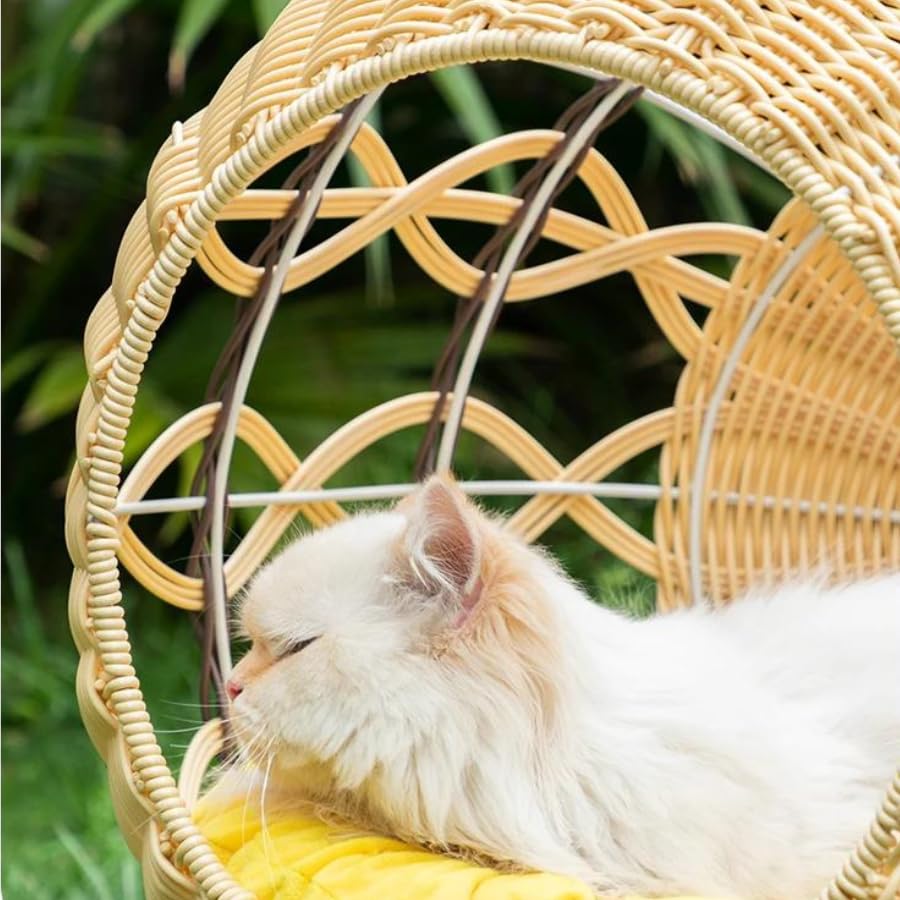 Hanging Cat Hammock Basket