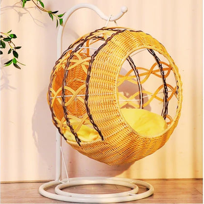 Hanging Cat Hammock Basket
