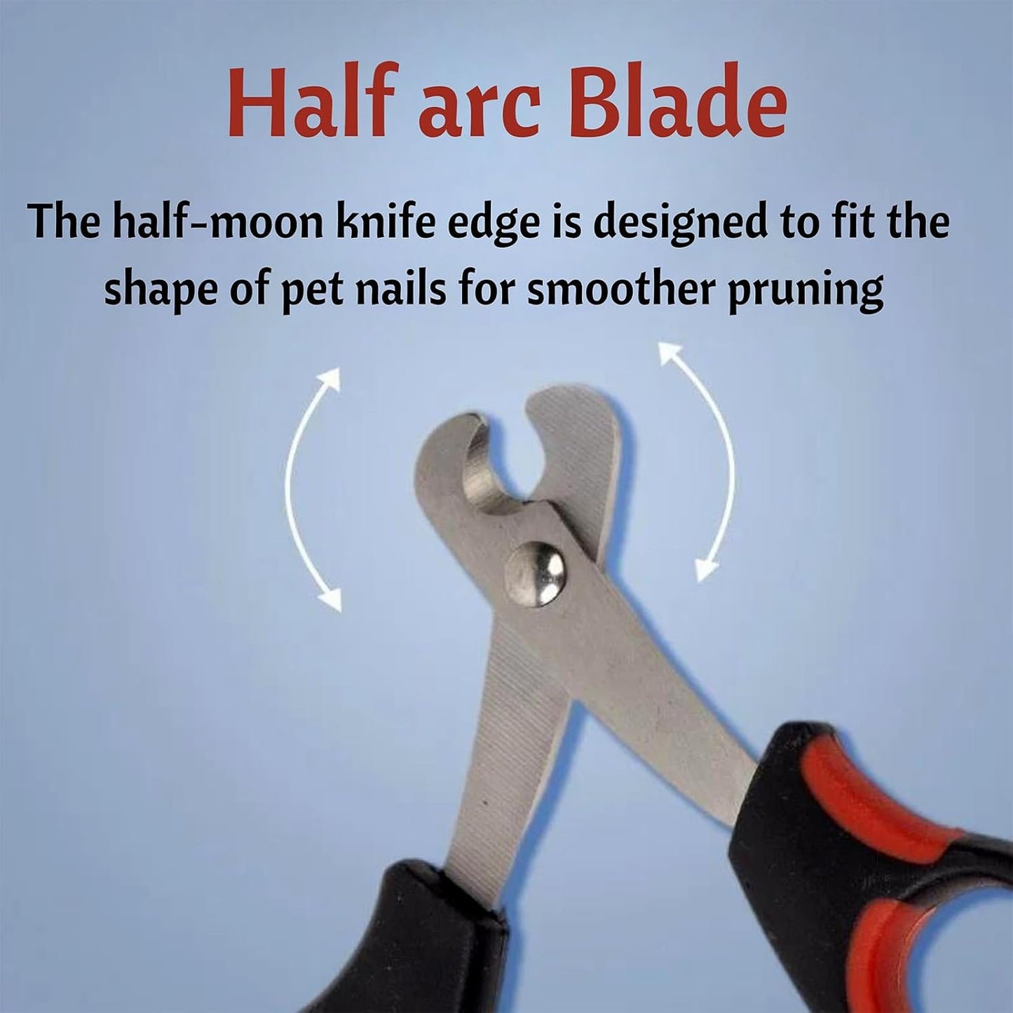 Premium Pet Nail Clipper with Safety Guard