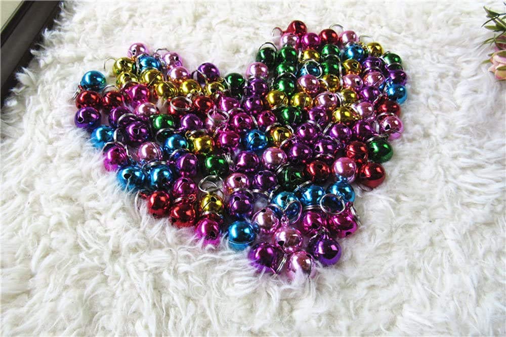 Shiny Metal Pet Bells – Durable & Stylish