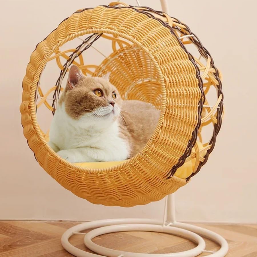 Hanging Cat Hammock Basket
