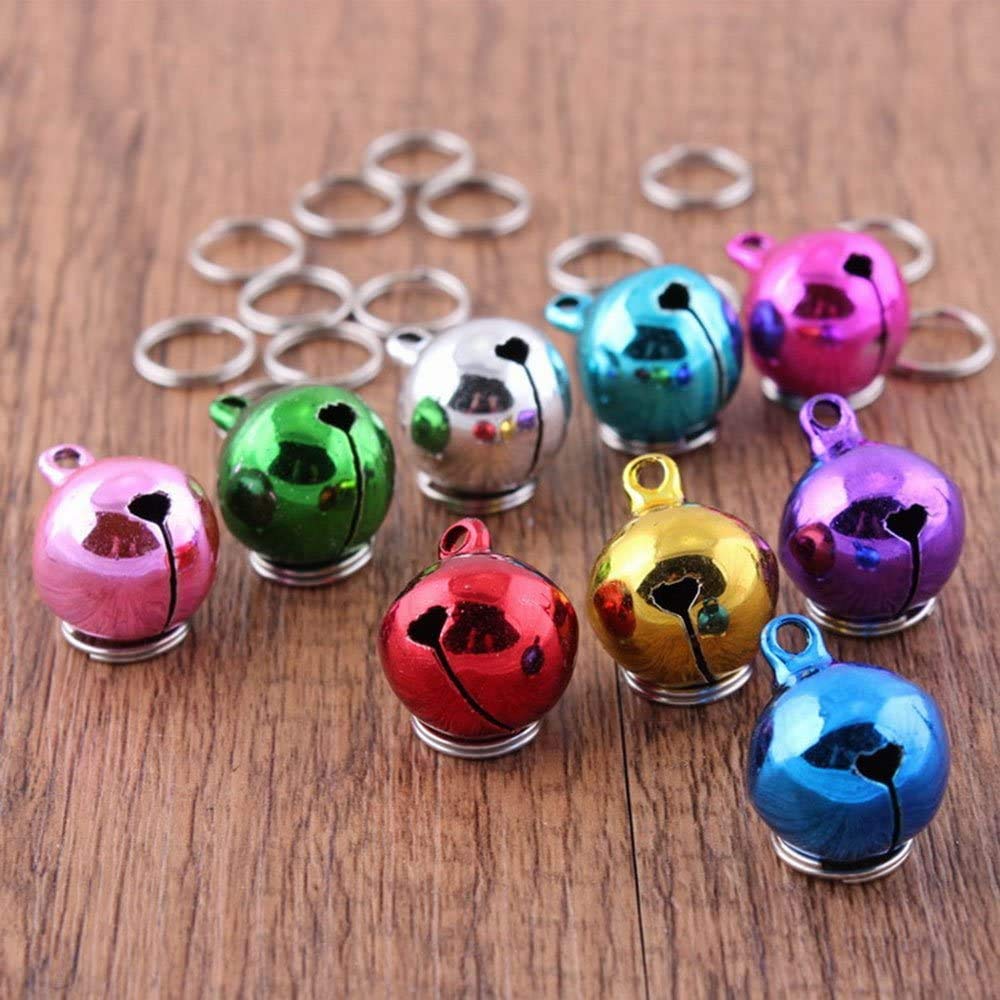 Shiny Metal Pet Bells – Durable & Stylish