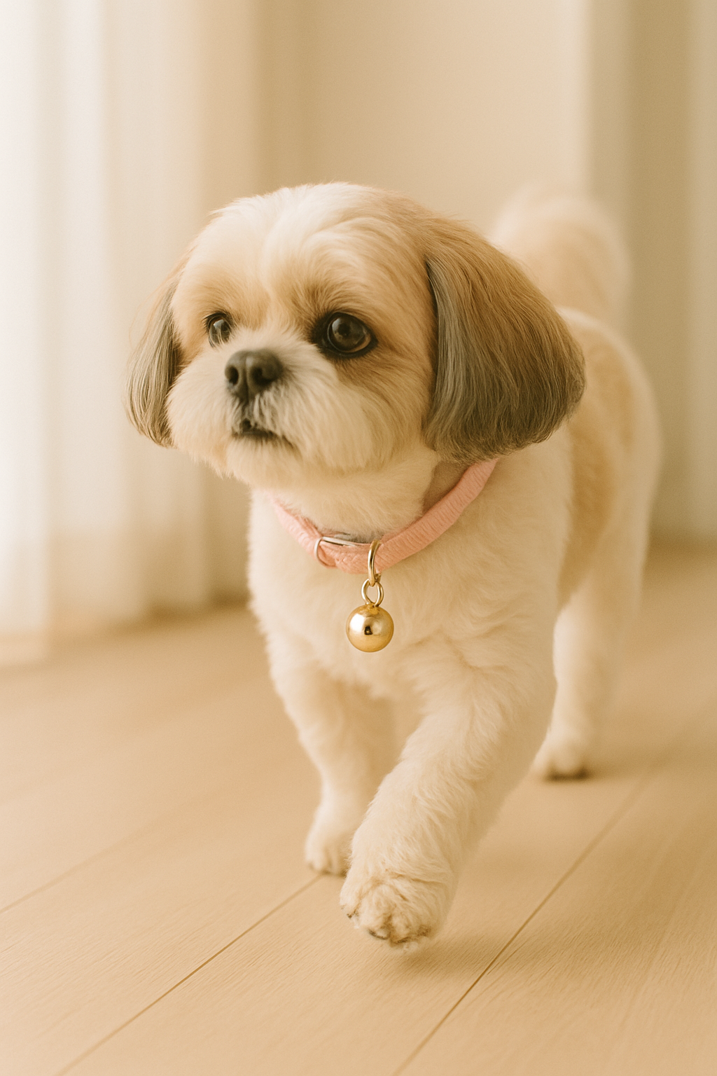 Shiny Metal Pet Bells – Durable & Stylish
