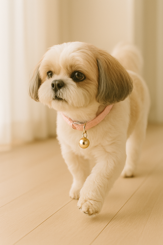 Shiny Metal Pet Bells – Durable & Stylish