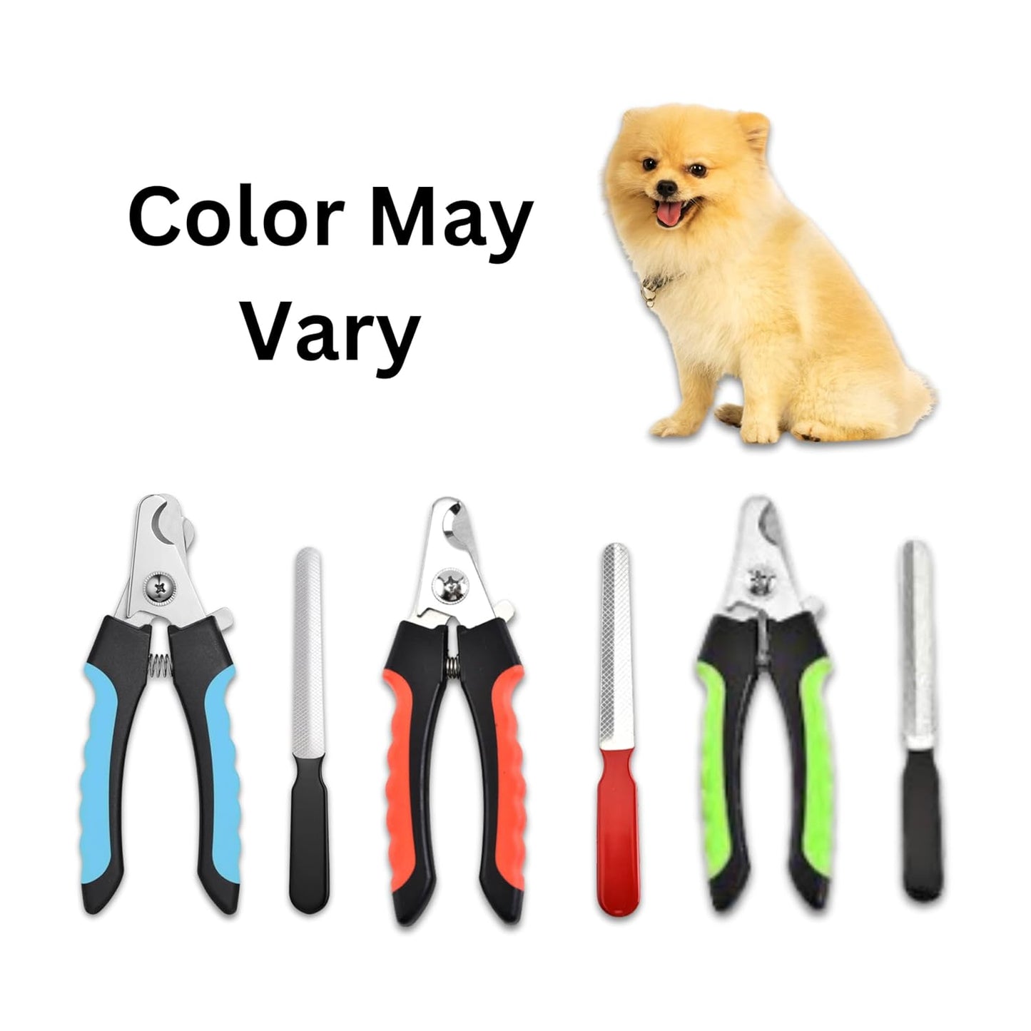 Stainless Steel Pet Nail Cutter for Dogs & Cats