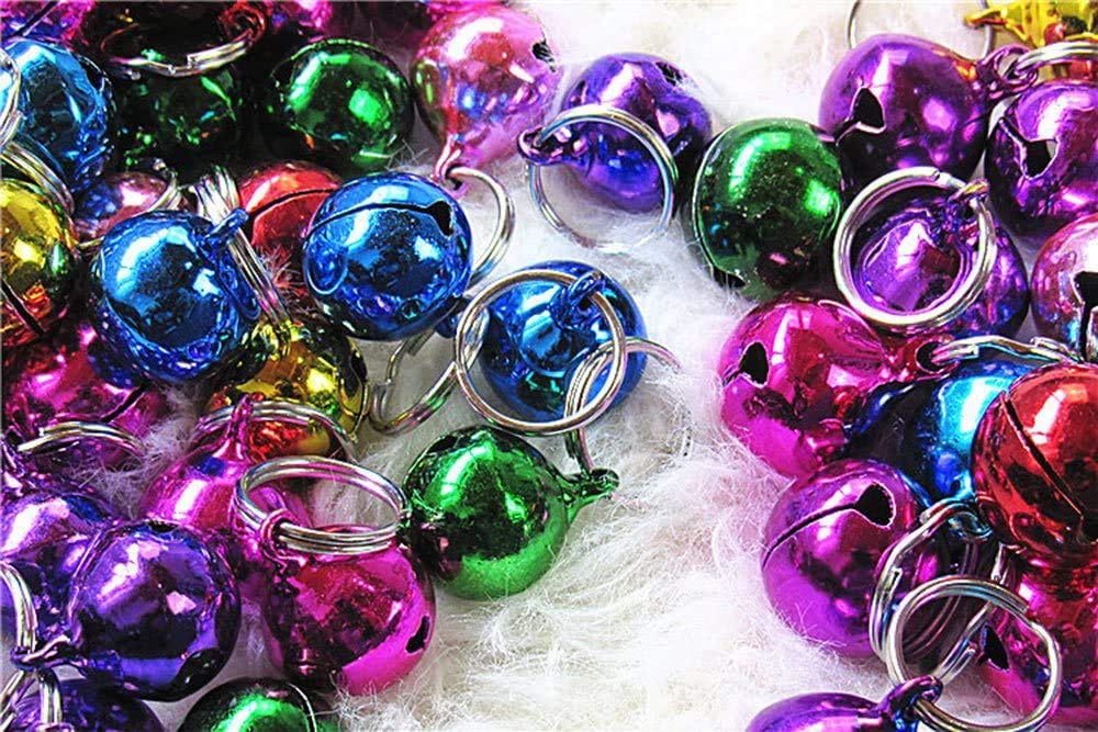 Shiny Metal Pet Bells – Durable & Stylish