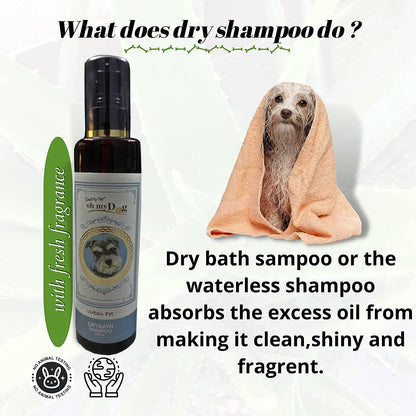 Safari Dry Bath – Oh My Dog