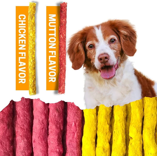 High-Protein Dog Sticks (Chicken or Mutton)