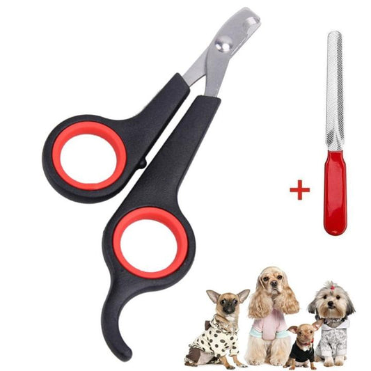Premium Pet Nail Clipper with Safety Guard