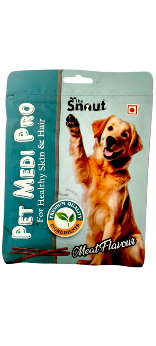 Tasty Meat Dog Treats – 125g