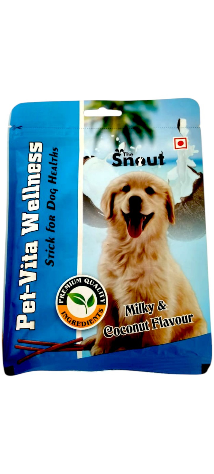 Tasty Meat Dog Treats – 125g