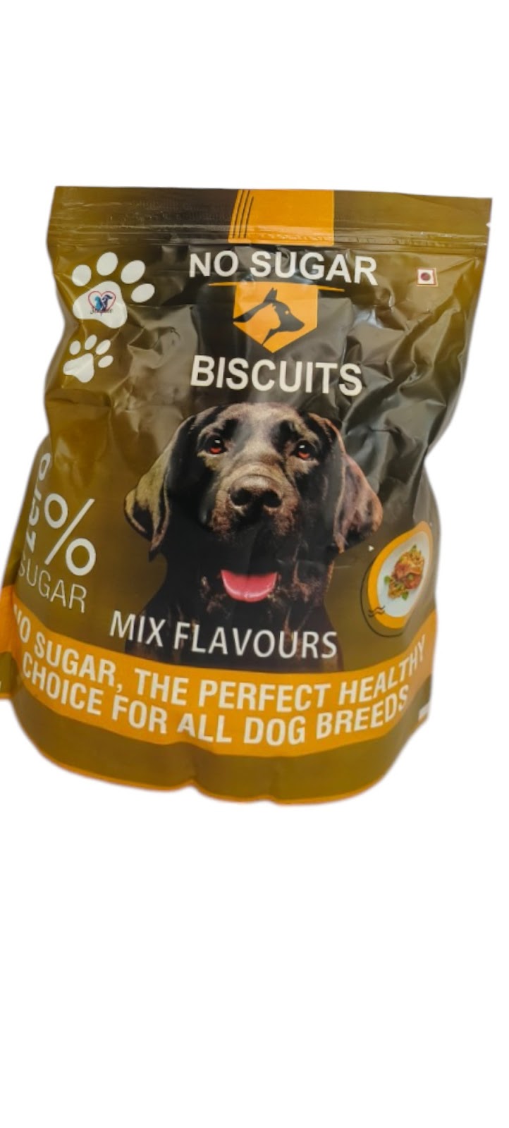 Healthy No-Sugar Dog Biscuits (750g)