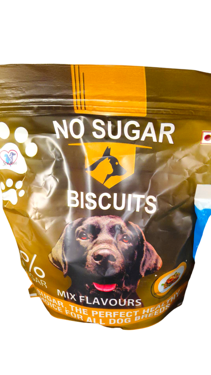 Healthy No-Sugar Dog Biscuits (750g)