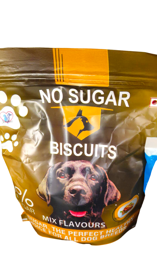 Healthy No-Sugar Dog Biscuits (750g)