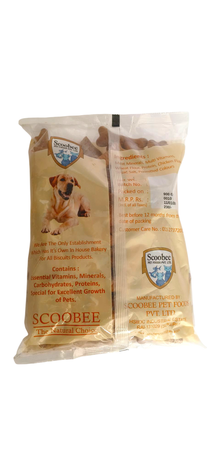 Tasty Non-Veg Dog Biscuits