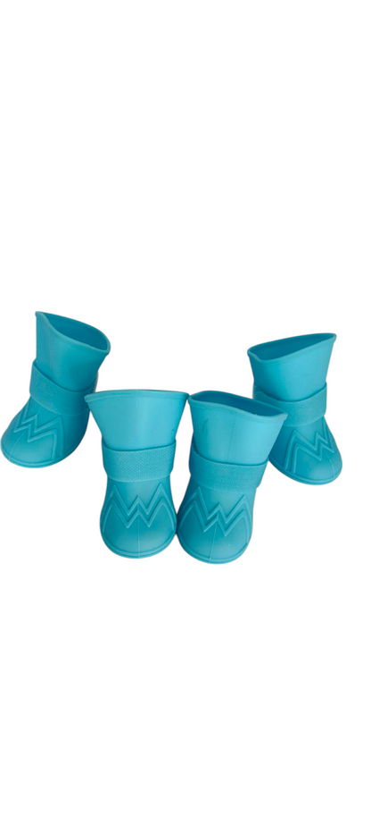 Waterproof Soft Silicone Dog Shoes – Non-Slip & Protective