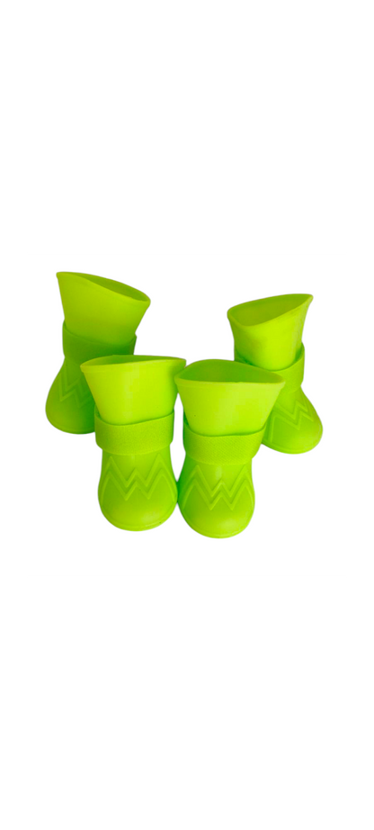 Waterproof Soft Silicone Dog Shoes – Non-Slip & Protective