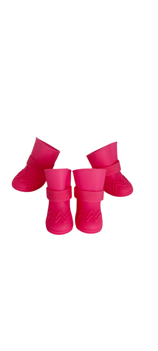 Waterproof Soft Silicone Dog Shoes – Non-Slip & Protective