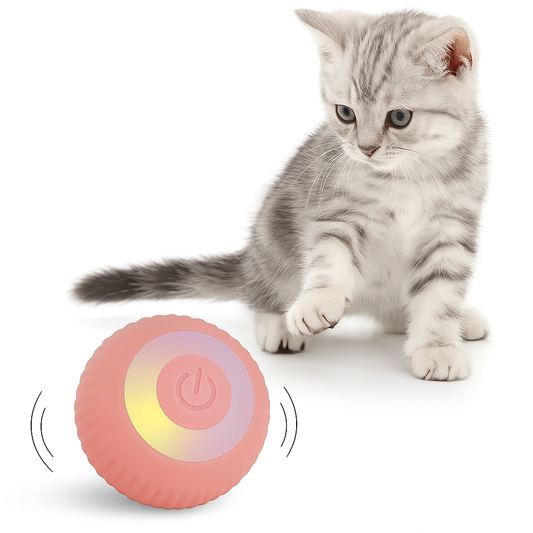 Smart LED Cat Toy Ball