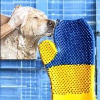 Gentle Grooming & Shedding Control Gloves