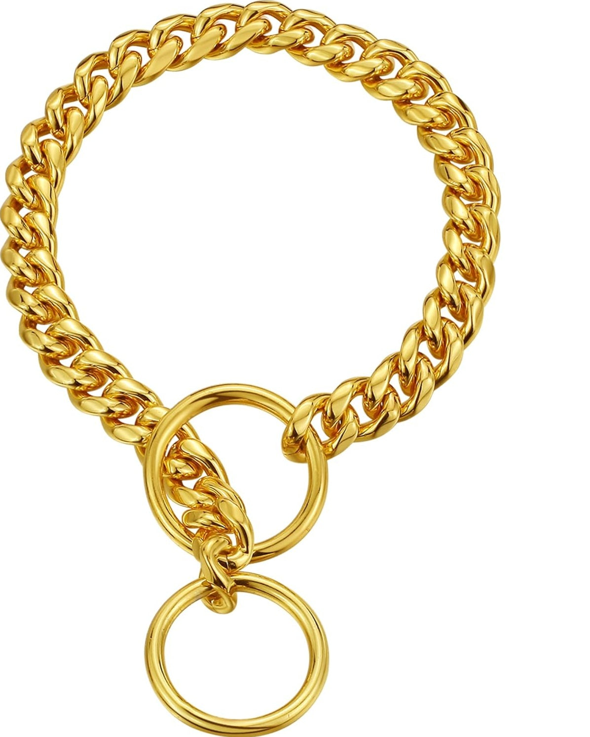 Heavy-Duty Brass Choke Chain, 64cm