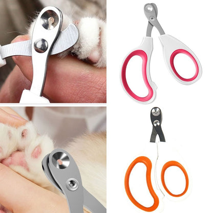 Premium Pet Nail Clipper with Safety Guard